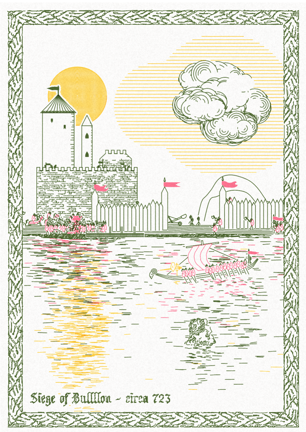 Plottable Era: (II) Medieval #18 static token preview