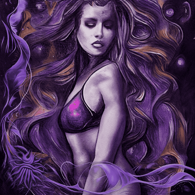 Sagittarius Girl #3 static token preview