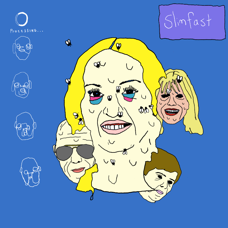 big! fucking shiddy! celebrity cash grab! #2 static token preview