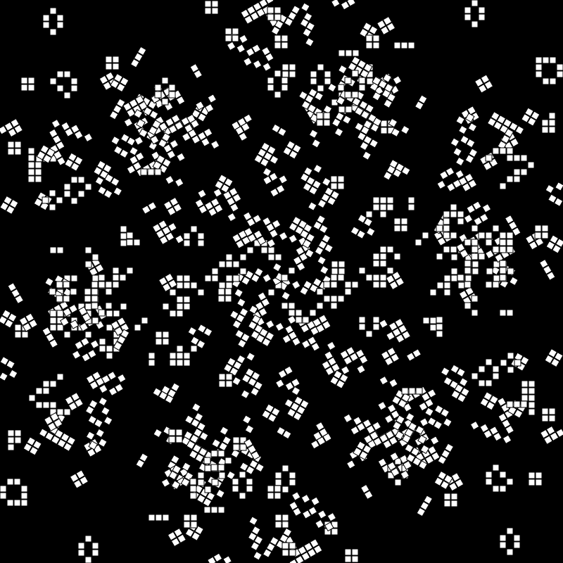 Game of Kaleidoscope static project preview