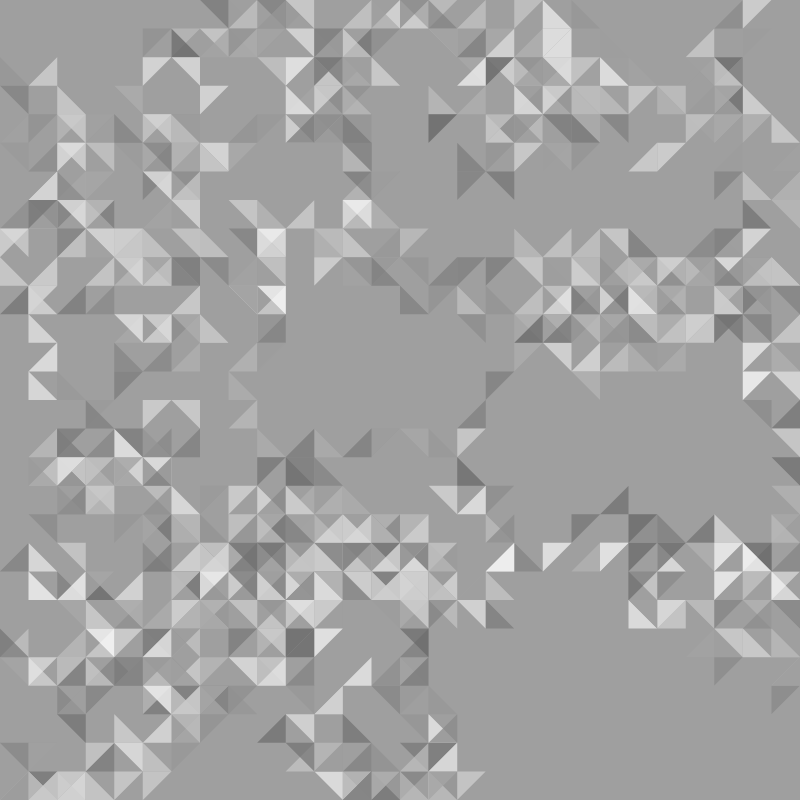 Traveling Triangles #13 static token preview