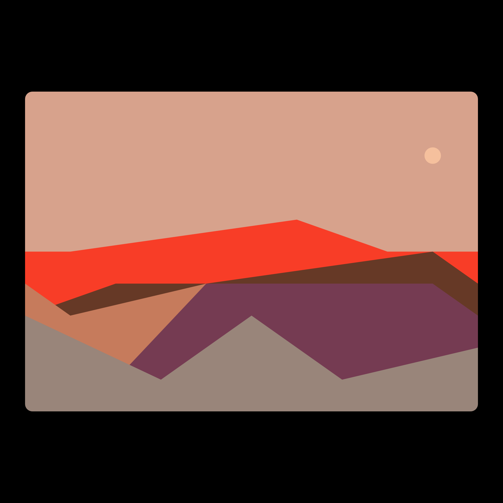 Fifty postcards from Mars #4 static token preview