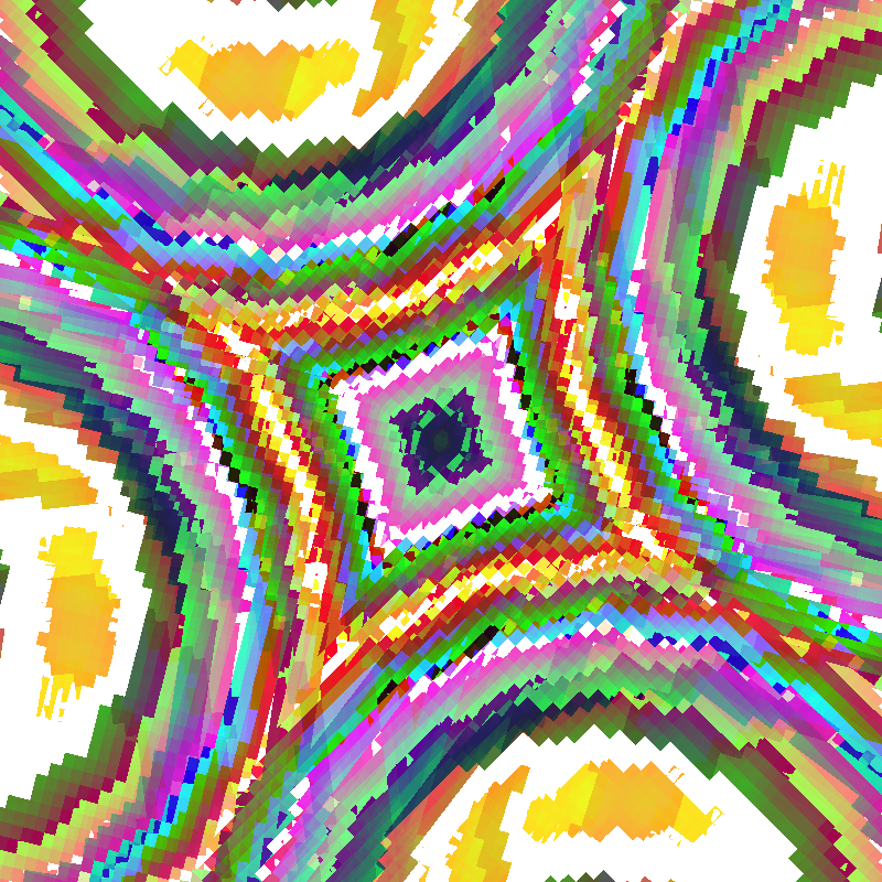 Melting pixels #11 static token preview