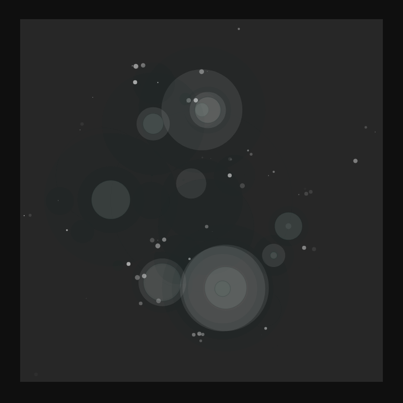 space bokeh #10 static token preview