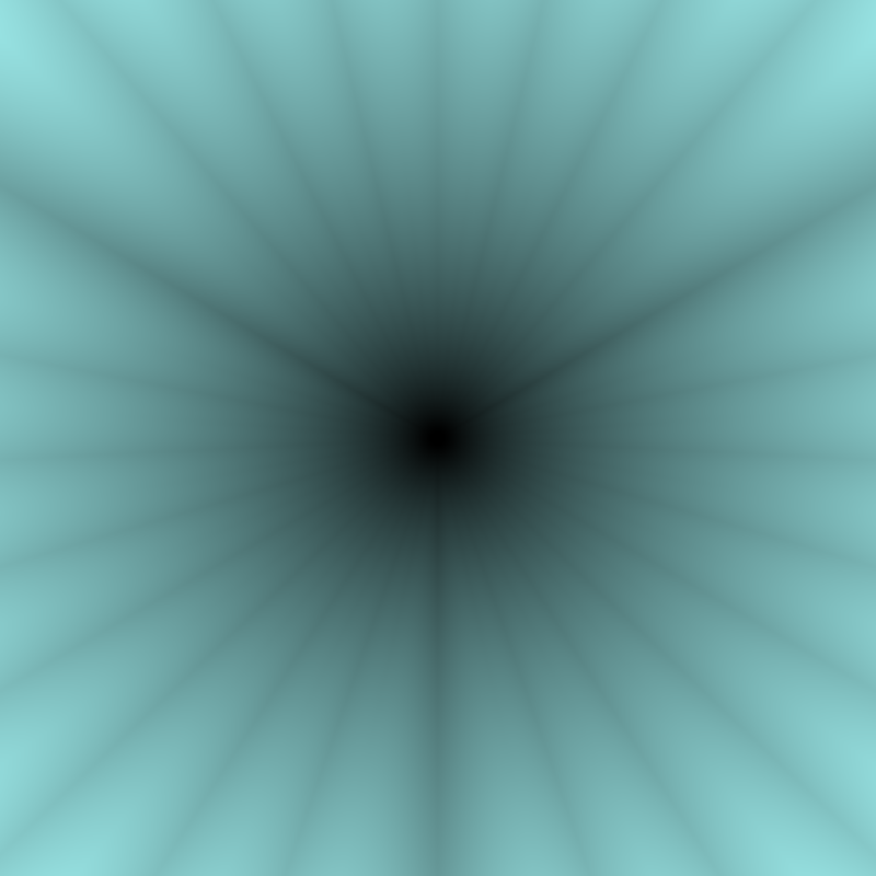 Fractal Flower #104 static token preview