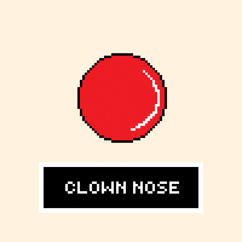 Clown Nose by MIME x MIME #8 static token preview
