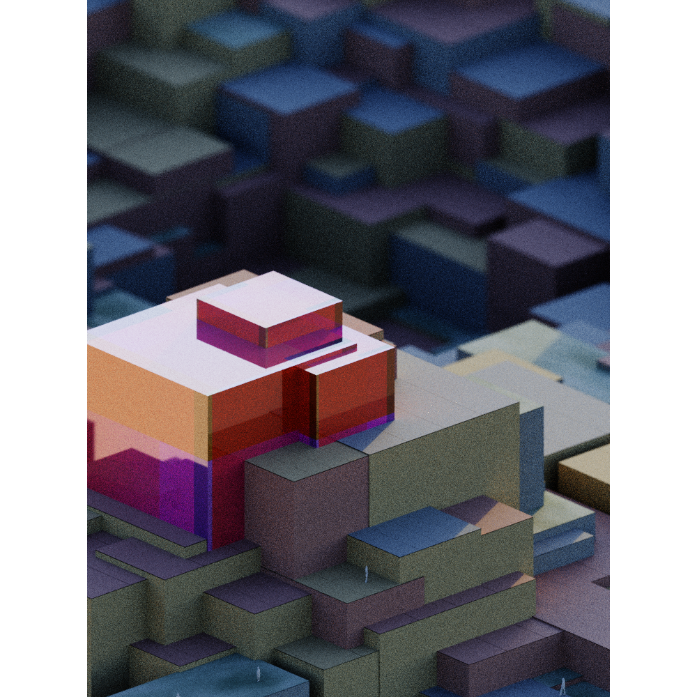 Maquette #13 static token preview