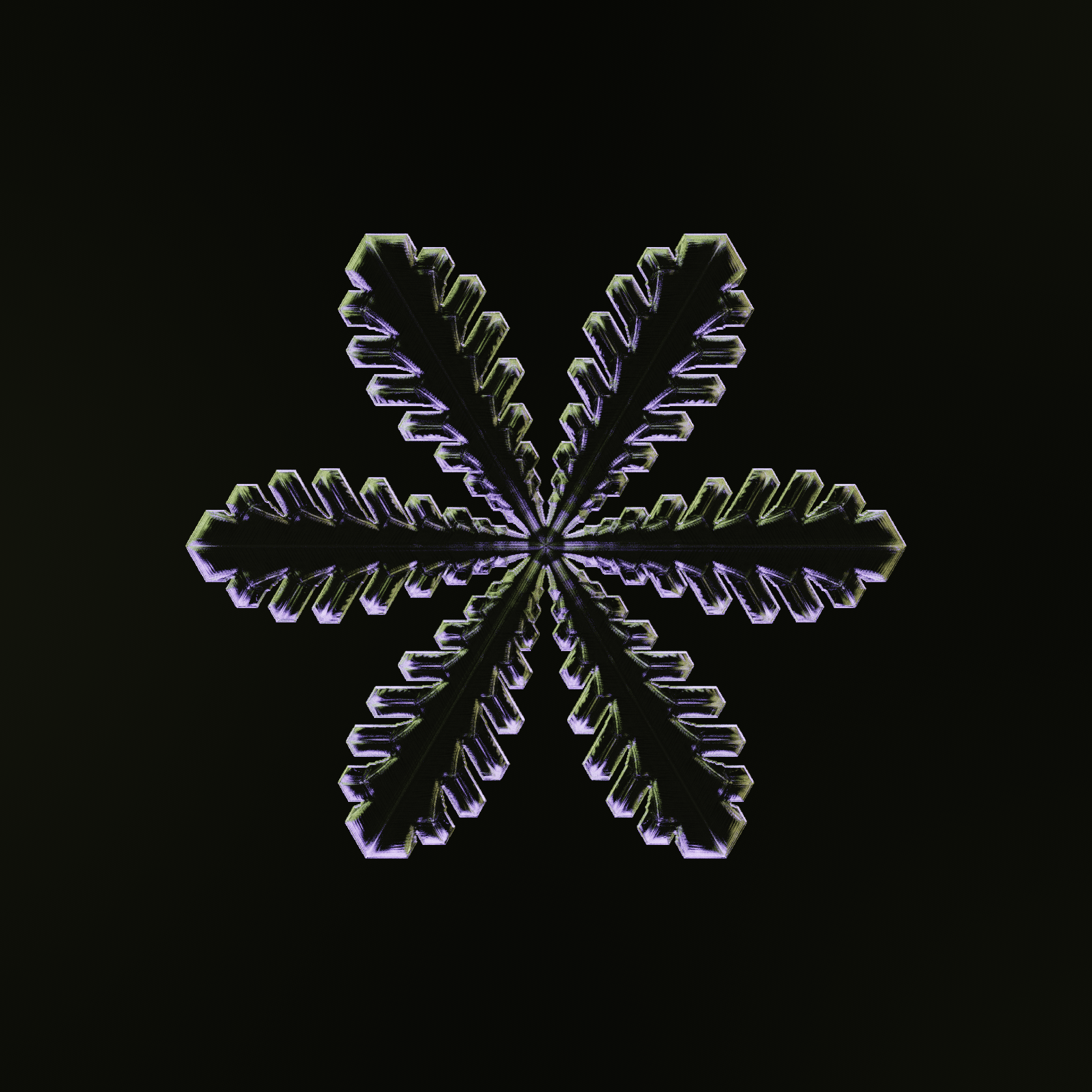 Symmetry and Intricacy #24 static token preview