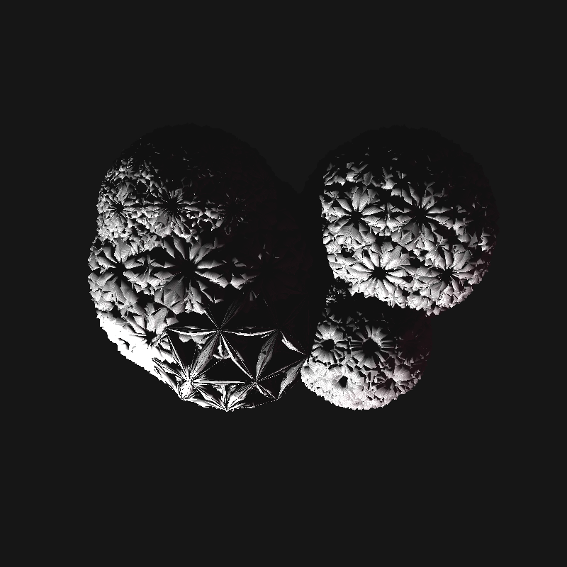 Digital Gothic: Glitching Blobs #23 static token preview