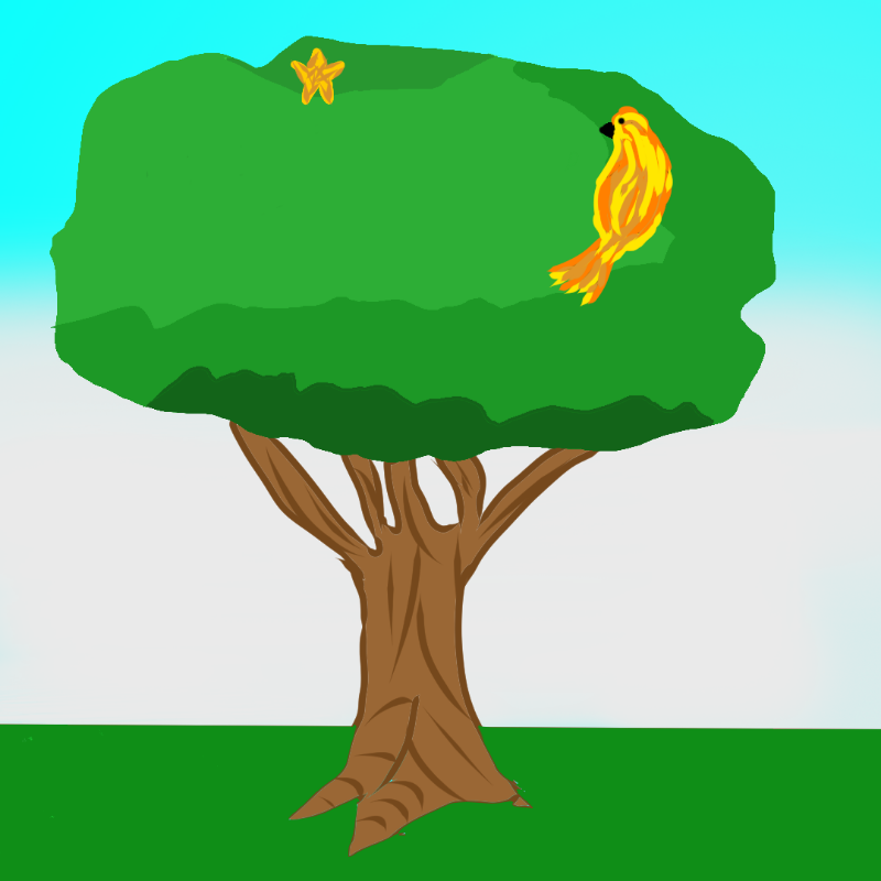 Tezos Trees #1 static token preview