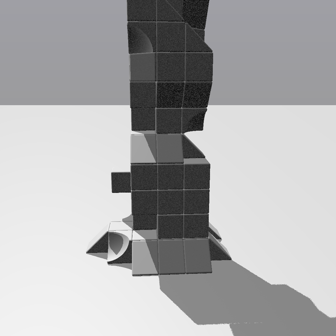 Abstract Ruins #8 static token preview