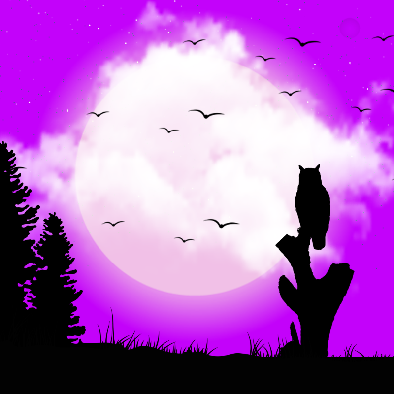 We Care...Owl #14 static token preview