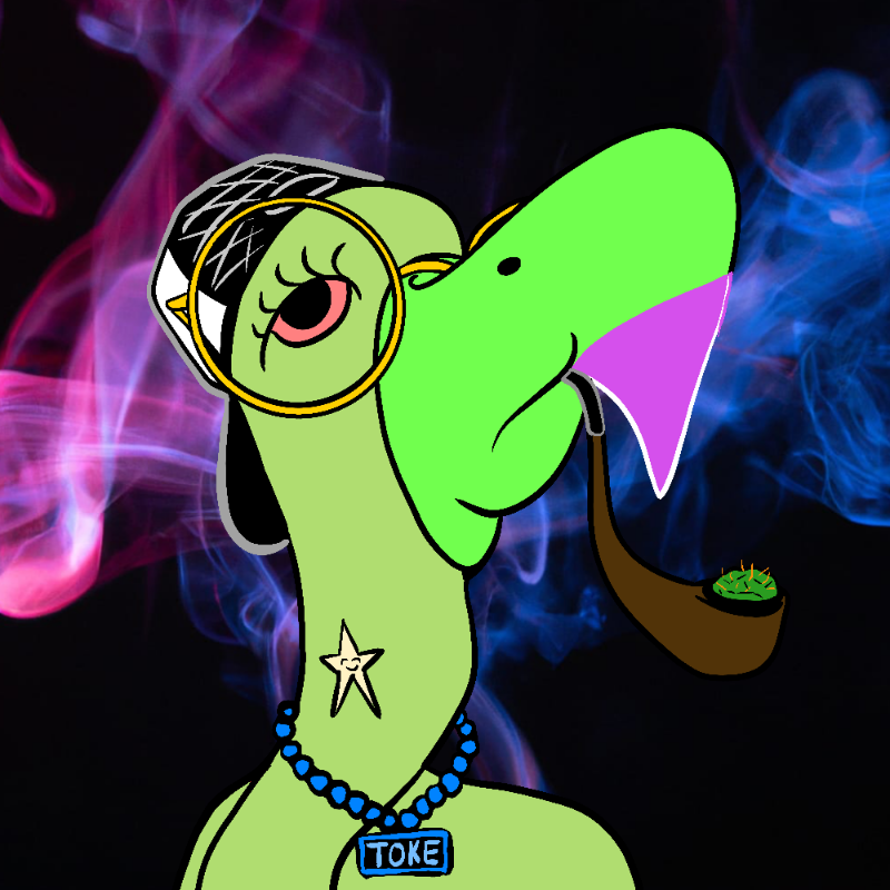 Tokin Flamingos #11 static token preview