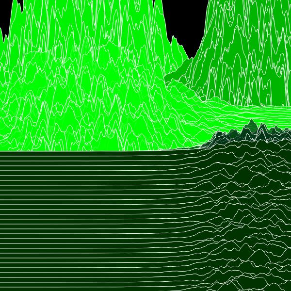 GREEN MOUNTAINS - A New Primary Color #1 static token preview