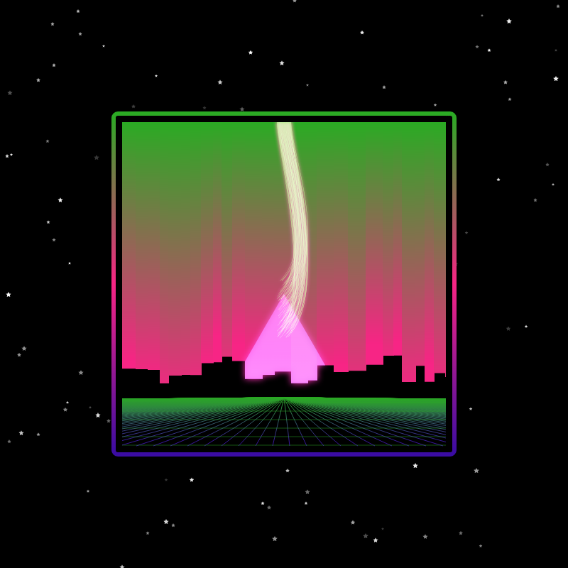 Touched by Cyberpunk Gods #13 static token preview