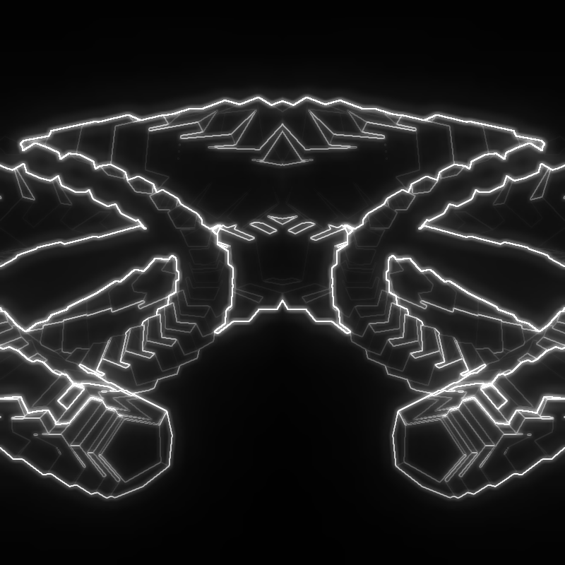 Edgier Polygons #2 static token preview