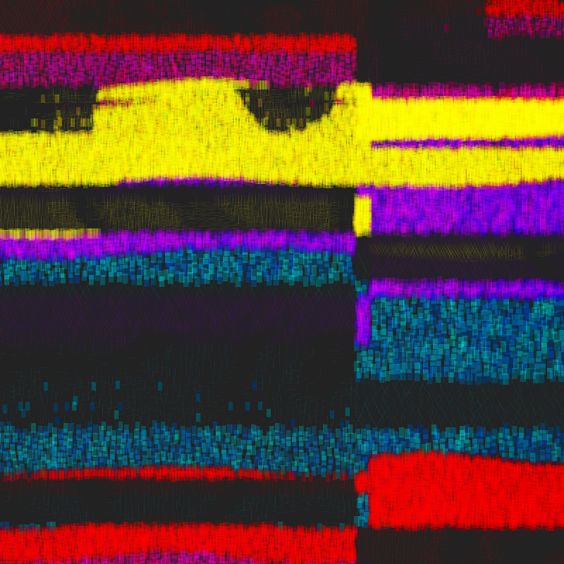 Vapor Glitch (ghost in the noise) #11 static token preview