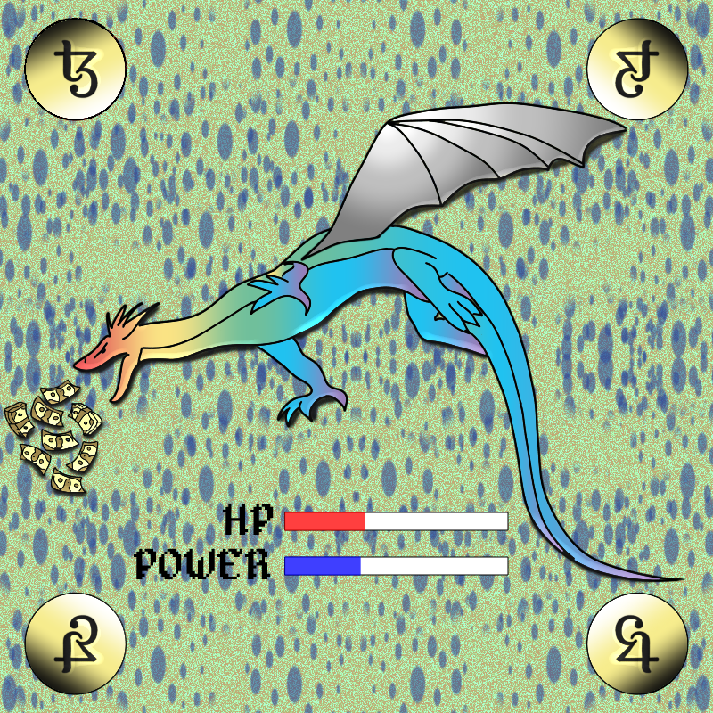 Pick your fx(Dragon) #19 static token preview