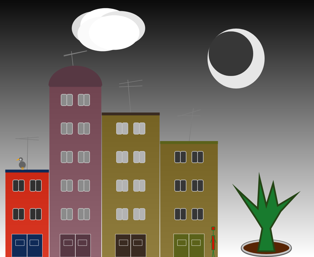 Colorful Streets #10 static token preview