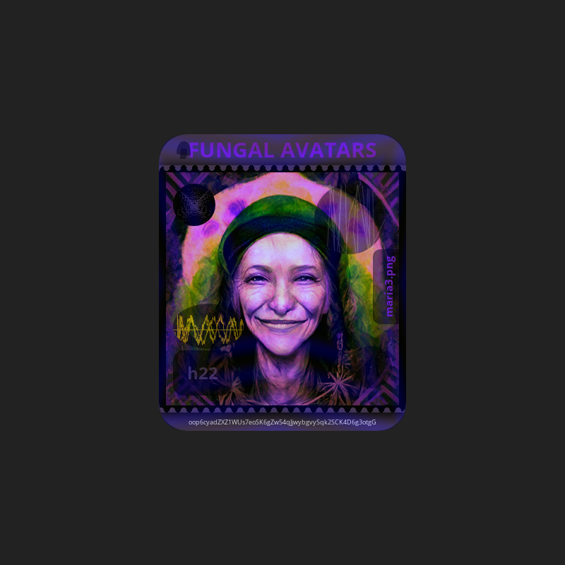 FUNGAL AVATARS vol I #15 static token preview