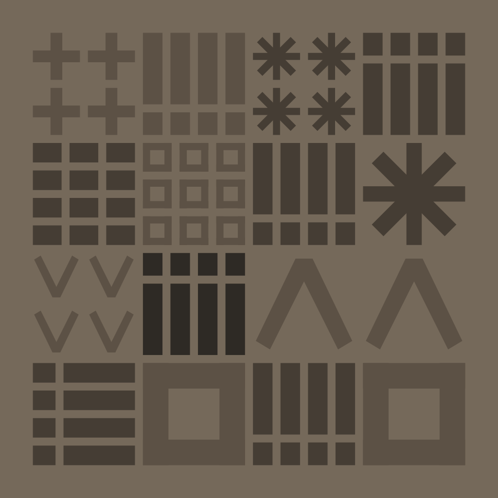 Sashiko ^ . ! - * ▪️ #23 static token preview