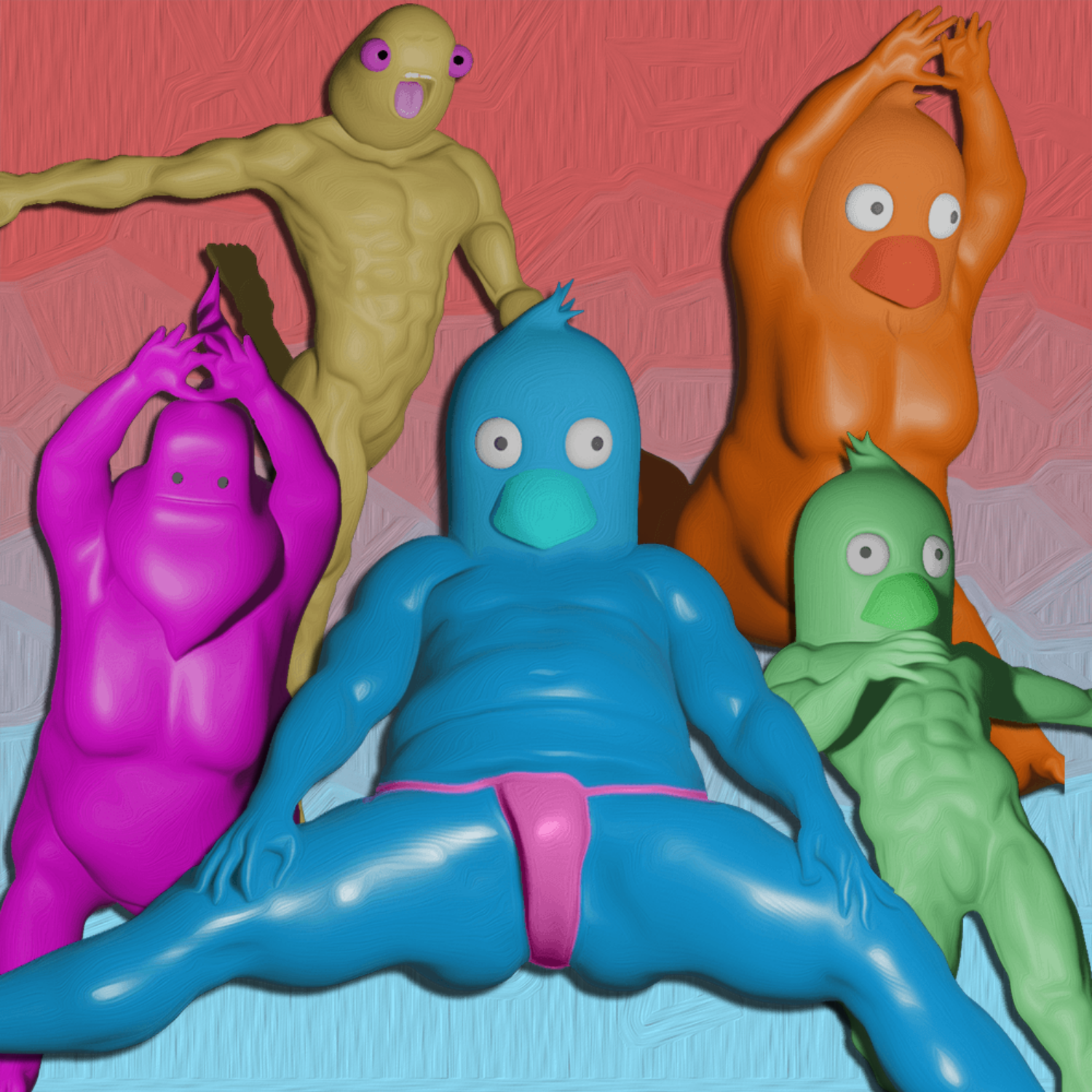Jumpy Bois #11 static token preview