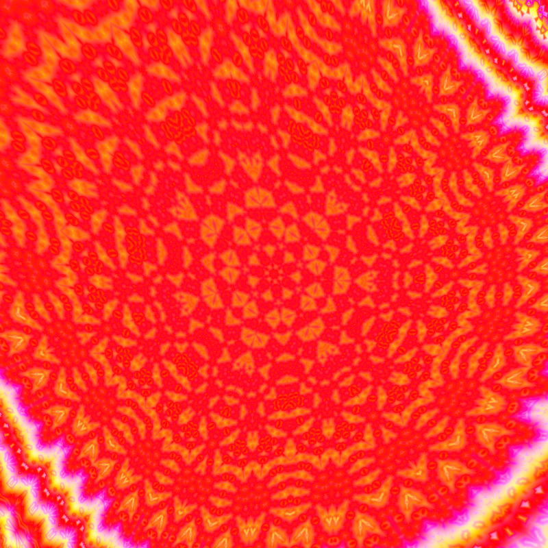 Psilocybin vision #2 /meditation #5 static token preview