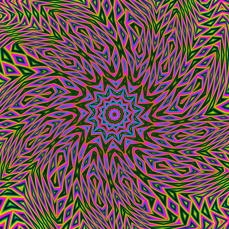 Psilocybin vision #1 #45 static token preview