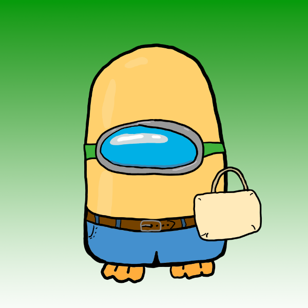 Duck Blobs #1 static token preview