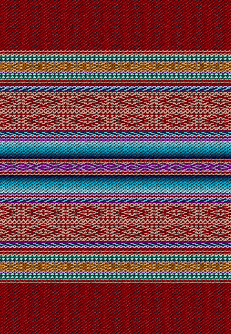 Peruvian Cloth #24 static token preview