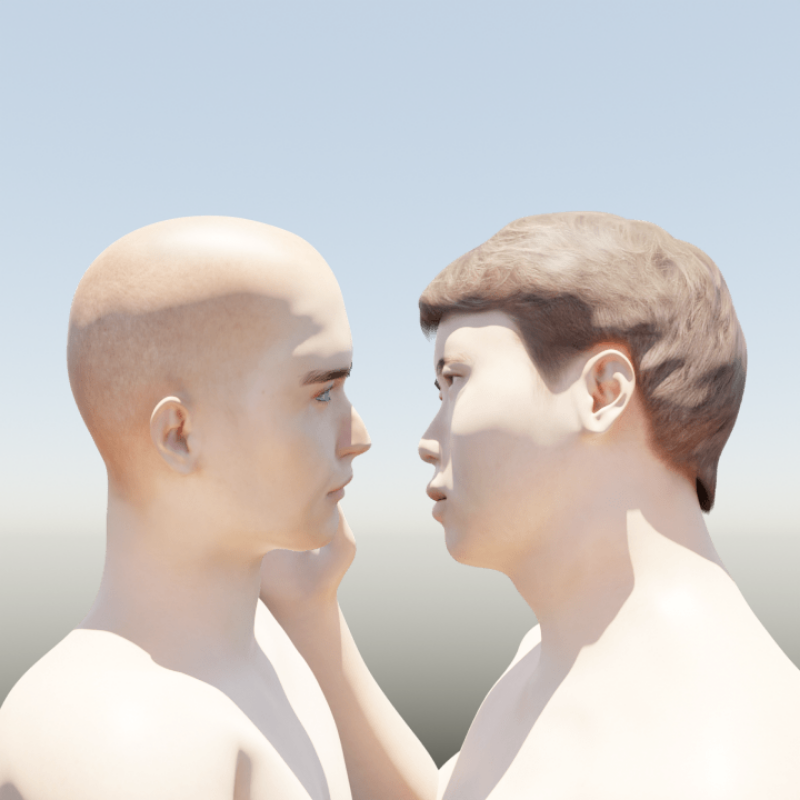 LOVERS 2.0 #16 static token preview