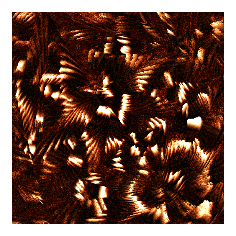 Lines and reflections, burn. #4 static token preview