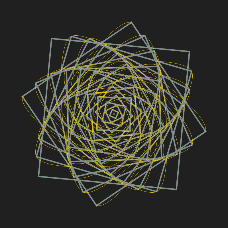 Primodial Spiral #9 static token preview