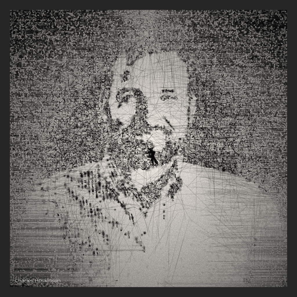 Crypto Portrait #10 static token preview
