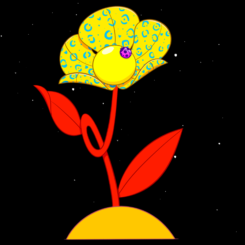 Lucky Garden #1 static token preview