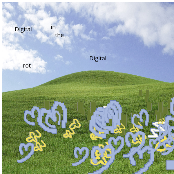 Digital Rot in the Digital Garden #7 static token preview