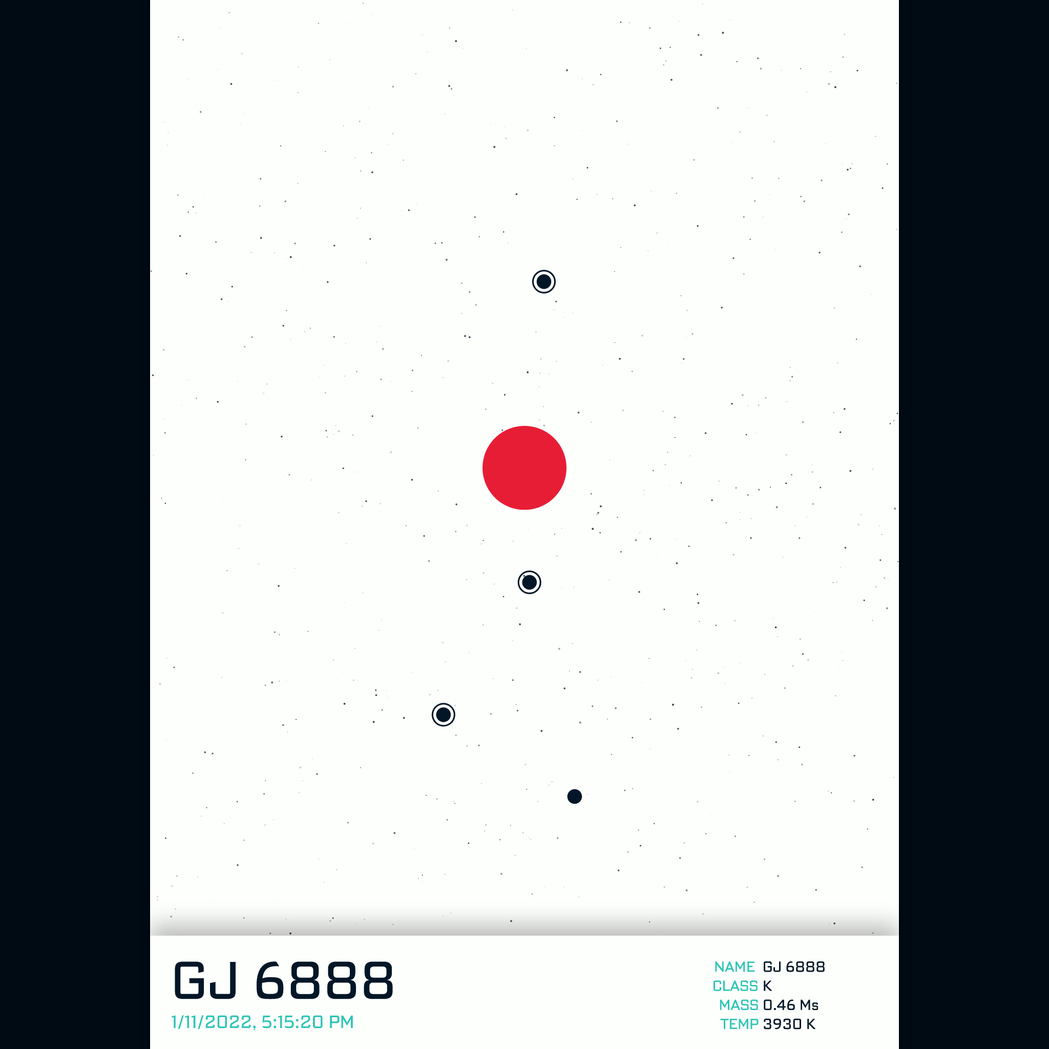 PLANETARY SYSTEM #24 static token preview