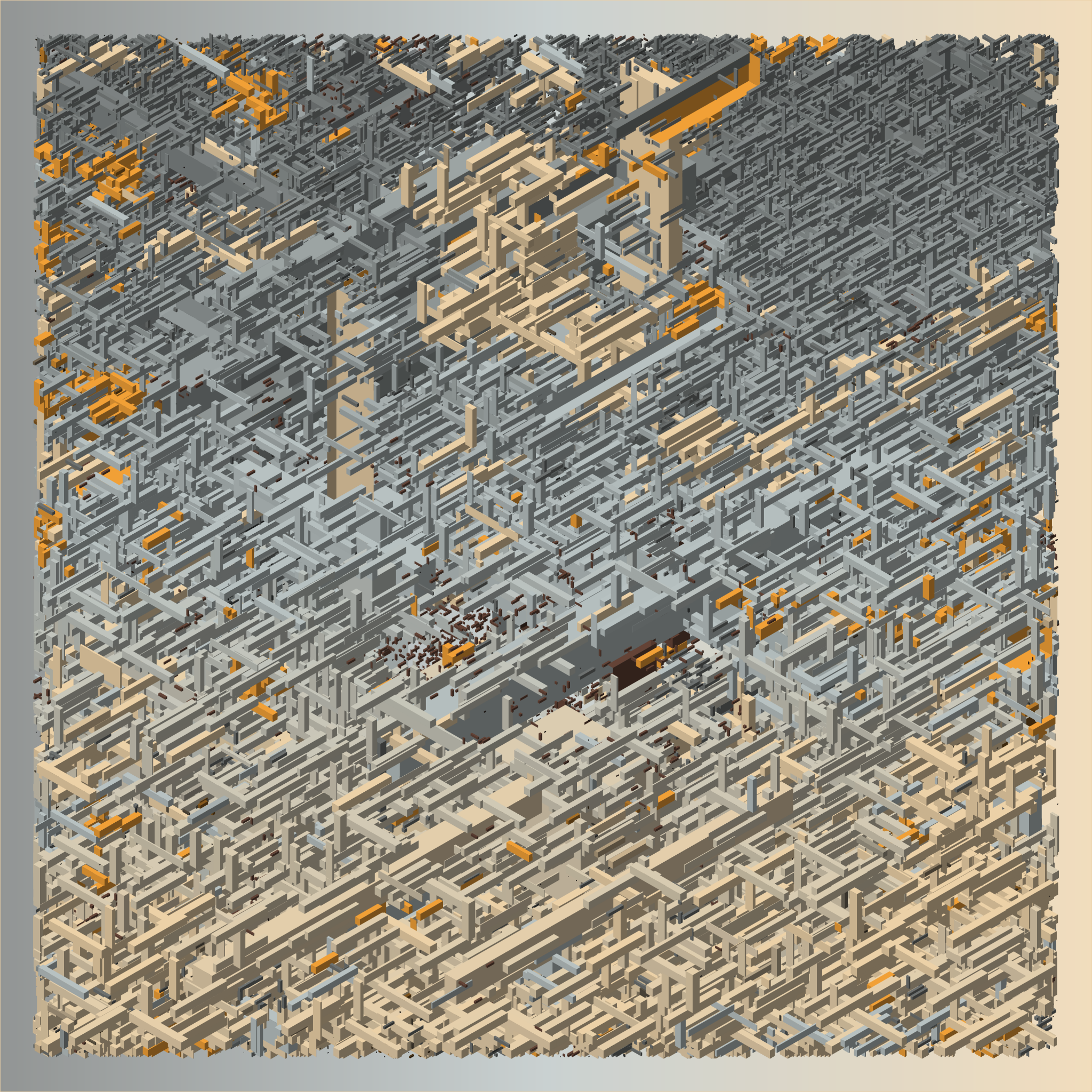 Gray Copper Swallow #13 static token preview