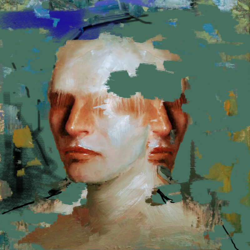 Fragments II #19 static token preview