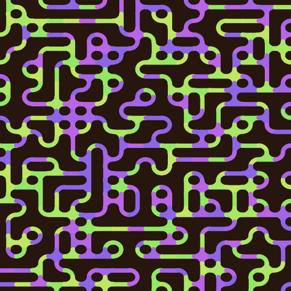 Vivid wires #8 static token preview