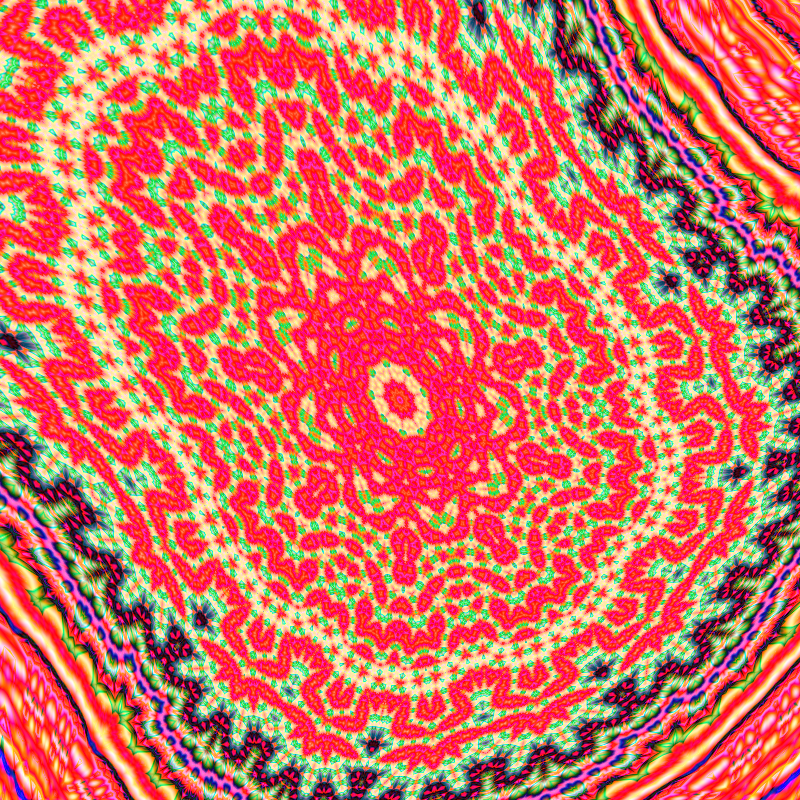 Psilocybin vision #2 /meditation #7 static token preview