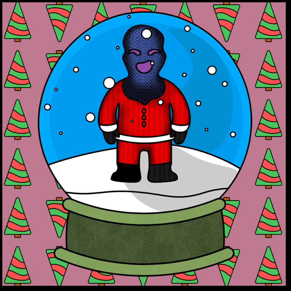 Balaclava New Year #4 static token preview