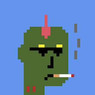 Yet Another Pixel PFP Project #1 static token preview