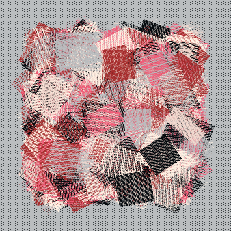 Benday Patchwork #15 static token preview
