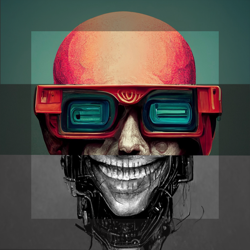 AI Humans #4 static token preview