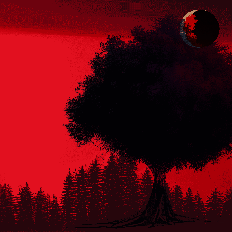 AI Red Forest #4 static token preview