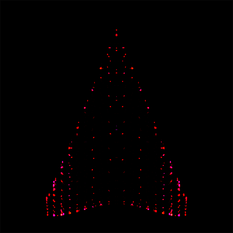 Christmas tree #6 static token preview