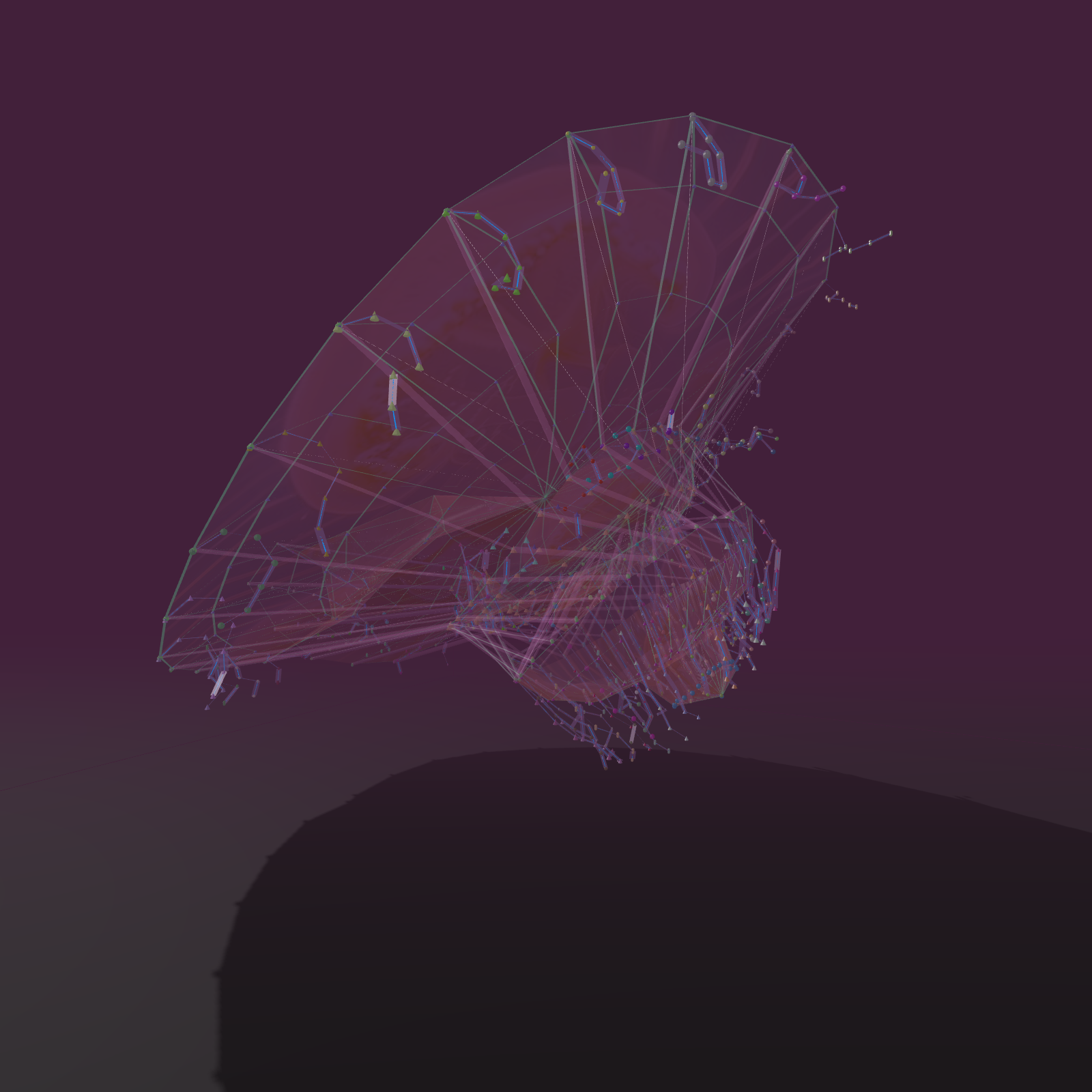 ProtoByte: Scyphozoa.01 #7 static token preview
