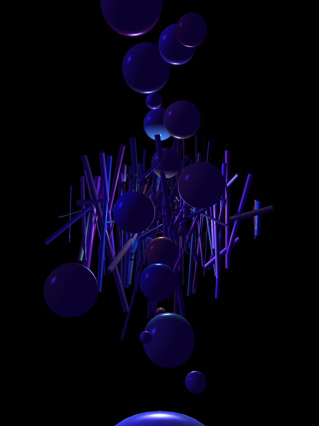 Spheres #1 static token preview