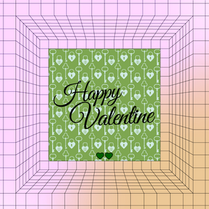 Valentine Card project preview